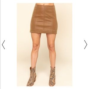 Free people modern femme skirt